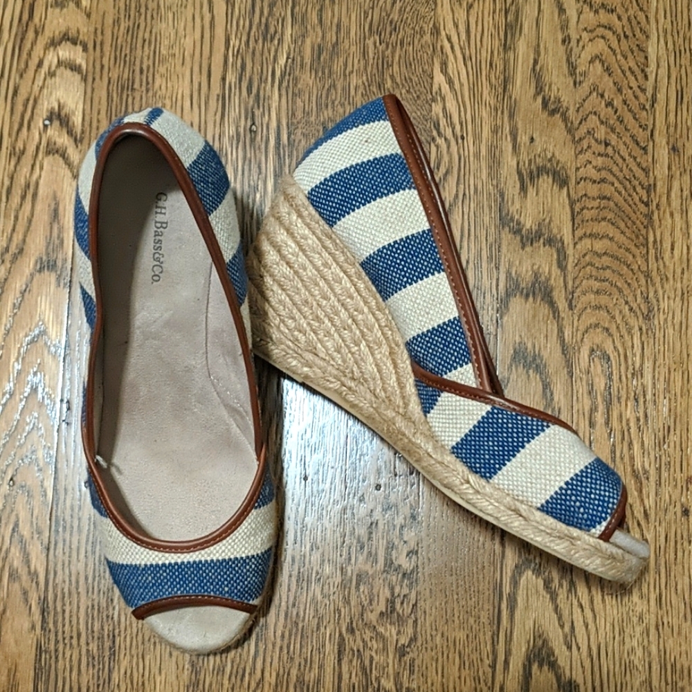 Wedge sandals